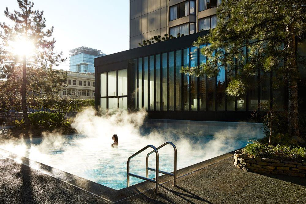 Four Seasons Hotel Ванкувер Экстерьер фото